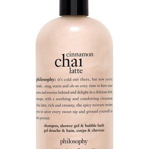 Limited Philosophy Cinnamon Chai Latte Shower Gel